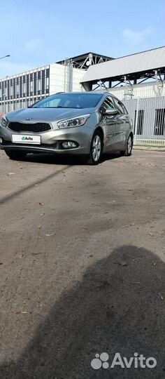 Kia Ceed 1.6 AT, 2012, 171 000 км