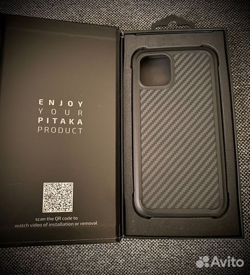 Чехол на iPhone 11 pro pitaka