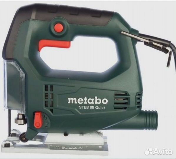 Электро лобзик Metabo Steb 65 Quick