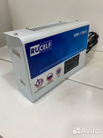Стабилизатор напряжения rucelf SRW-1100-D