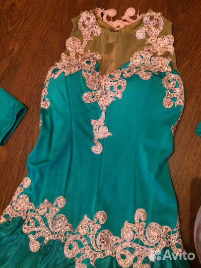 Платье для бальных танцев стандарт