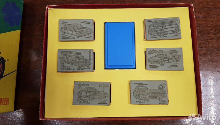 Набор детских штампов ГДР