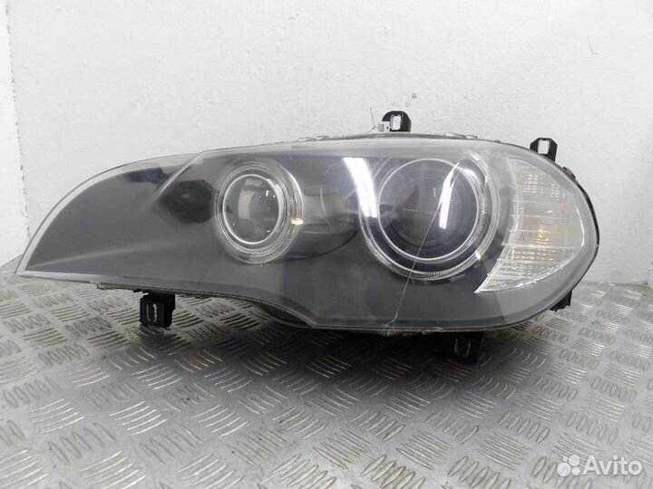 Фара левая BMW X5