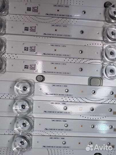 Подсветка LM41-00871A LM41-00872A V0T7-550-SMA-R0