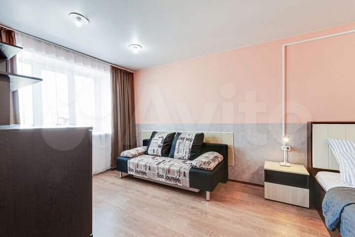 1-к. квартира, 34 м², 4/5 эт.