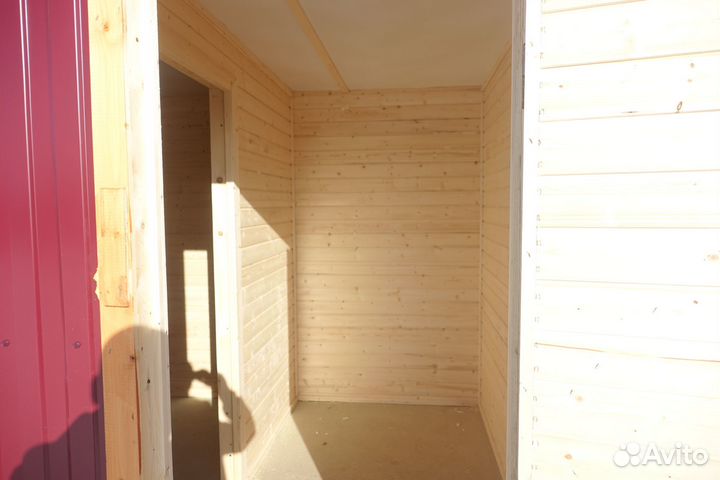 Бытовка для строителей