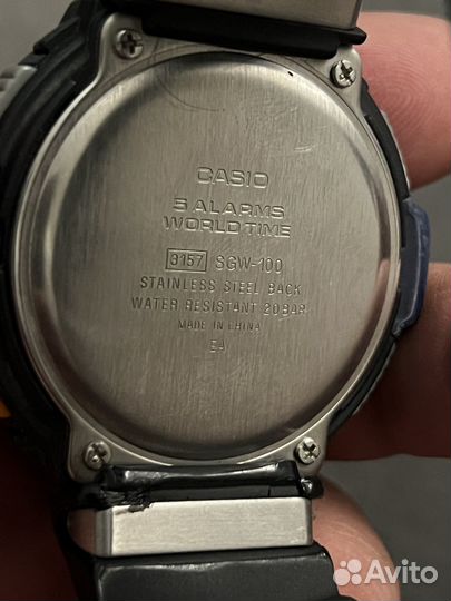 Casio SGW-100