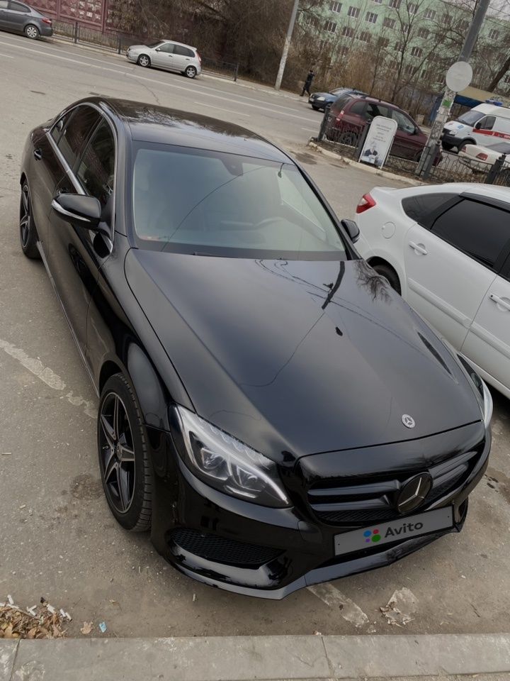 Mercedes-Benz C-класс: фото владельца