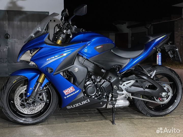 Suzuki GSX-S 1000F