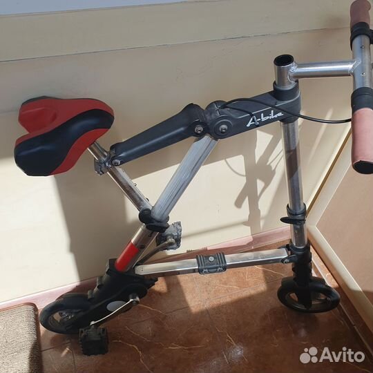 Мини велосипед складной