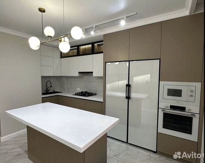 Экологичная кухня в новостройку