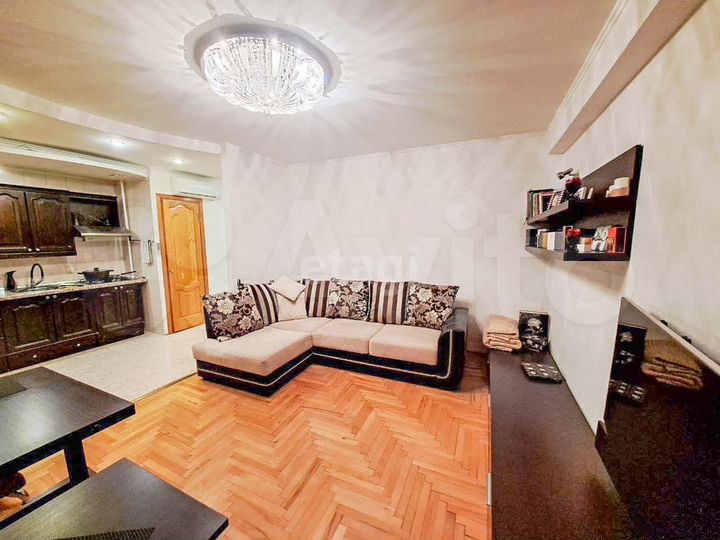 2-к. квартира, 54,2 м², 7/12 эт.