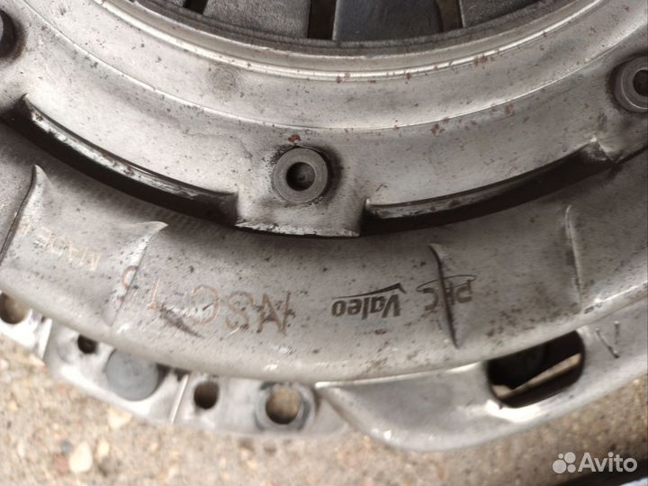 Одномассовый маховик nissan