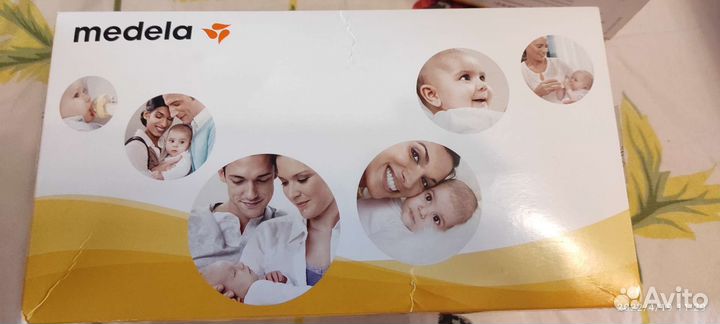 Молокоотсос medela ручной