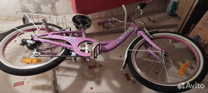 Велосипед детский 20 стелс