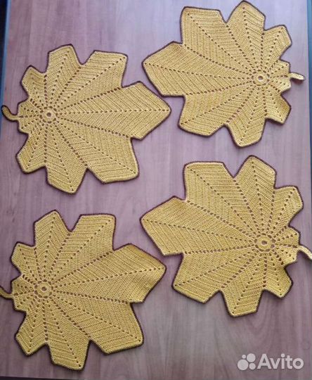 Набор для сервировки стола ручной работы