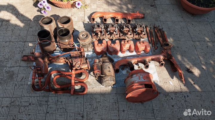 Детали двигателя д37