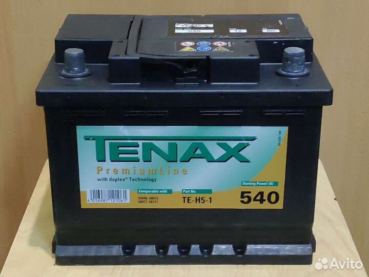 Аккумулятор б/у 60 Ah