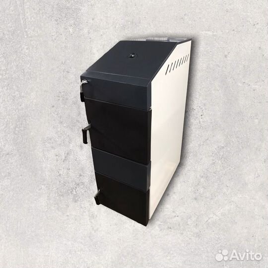 Твердотопливный котел длительного горения Батыр 25