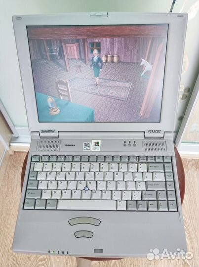 Toshiba satellite 4015cdt