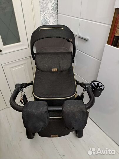 Коляска 2 в 1 adamex reggio