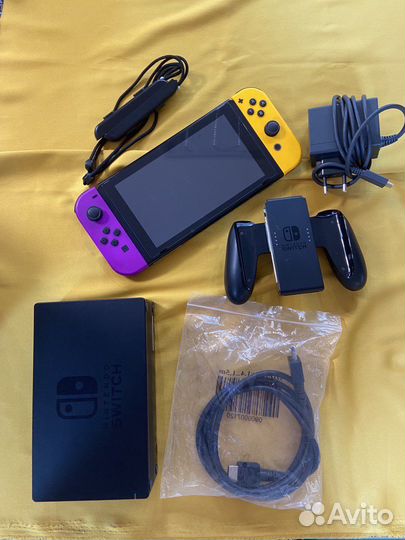 Nintento Switch б/у