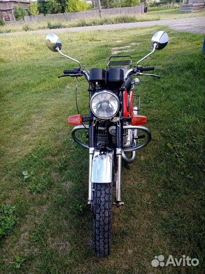 Мотоцикл иж юпитер 5