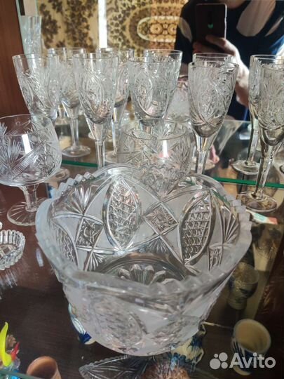 Хрустальная посуда