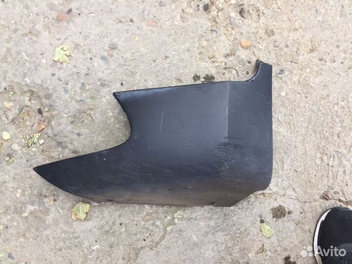 Накладка заднего бампера правая BMW X6 E71