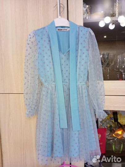 Нарядное платье для девочки