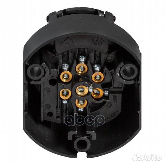 Розетка фаркопа 7 контактов пластик ATE-04 airline