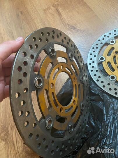 Тормозные диски Kawasaki 636 03-04