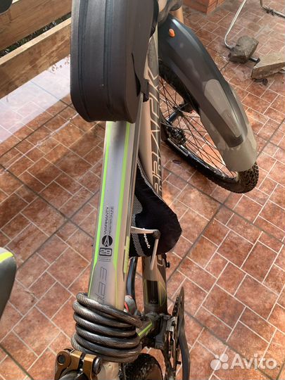 Велосипед Silverback Sola 1 29 (2018) горный
