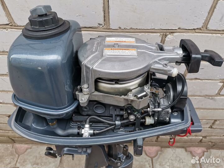 Лодочный мотор Ямаха 5 (Yamaha 5)