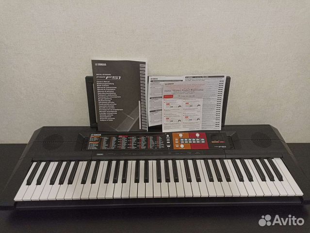 Синтезатор yamaha psr f51