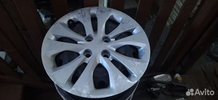 Литые диски r15 на kia rio 4