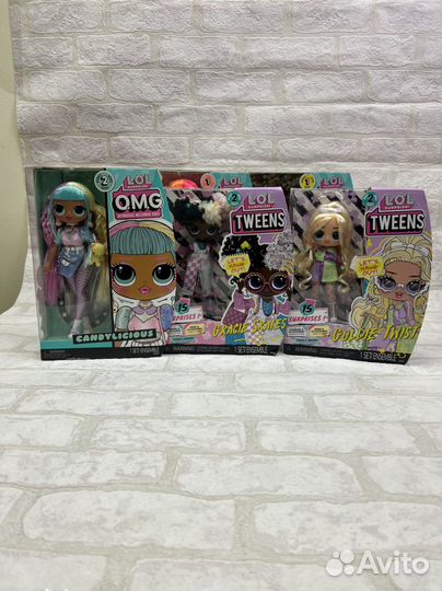 Кукла лол lol