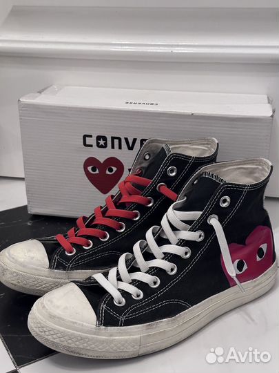 Converse comme des garcons оригинал