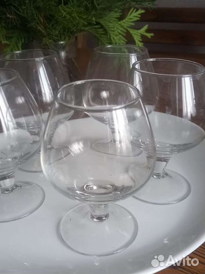 Бокалы набор 5 шт