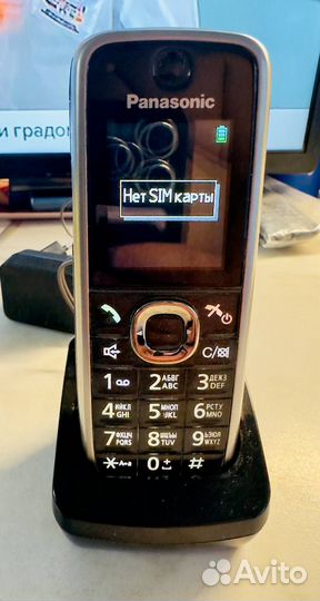 Телефон GSM Panasonic KX-TU301