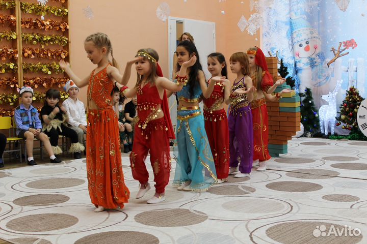 Костюм для восточного танца