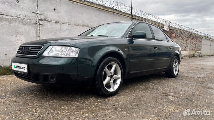 Audi A6 2.4 AT, 1997, 238 725 км