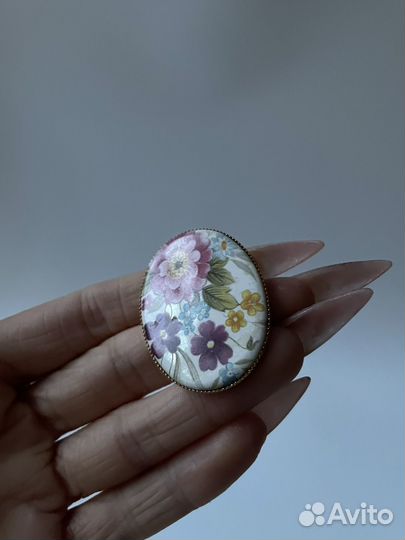 Брошь винтажная Европа Арт. Б444