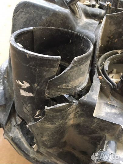 Фара передняя левая Opel Meriva (1653)