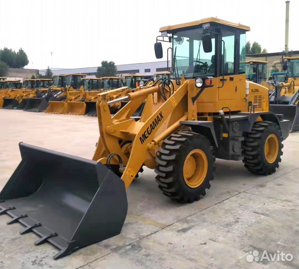 Фронтальный погрузчик Megamax GL 280, 2023