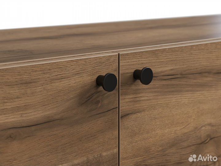 Тв-тумба Скульт-4 Tobacco