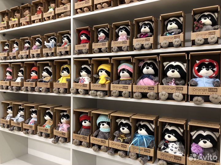 Енотики Дэнни и Дэйзи. Orange Оранж. Россия