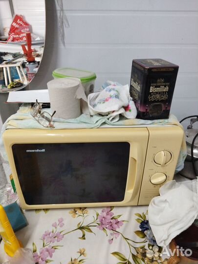 Микроволновая печь