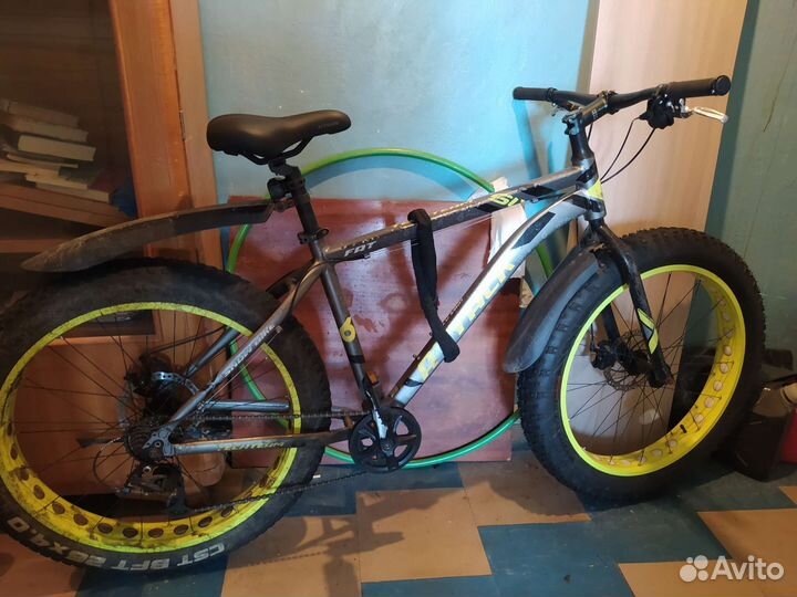 Велосипед фэтбайк бу