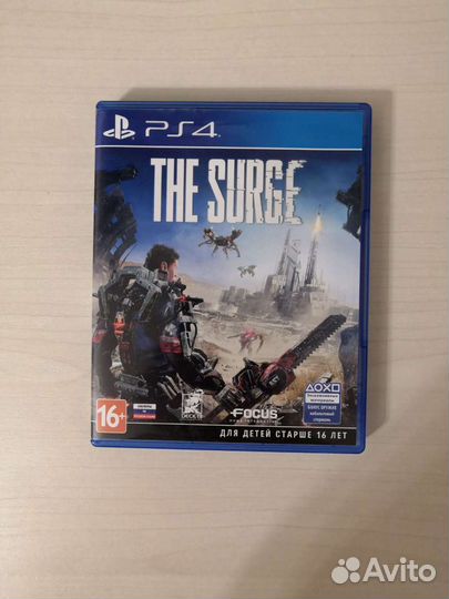 Игра для ps4. The Surge